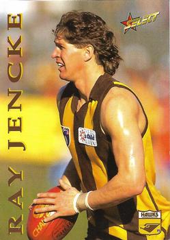 1995 Select AFL #88 Ray Jencke Front